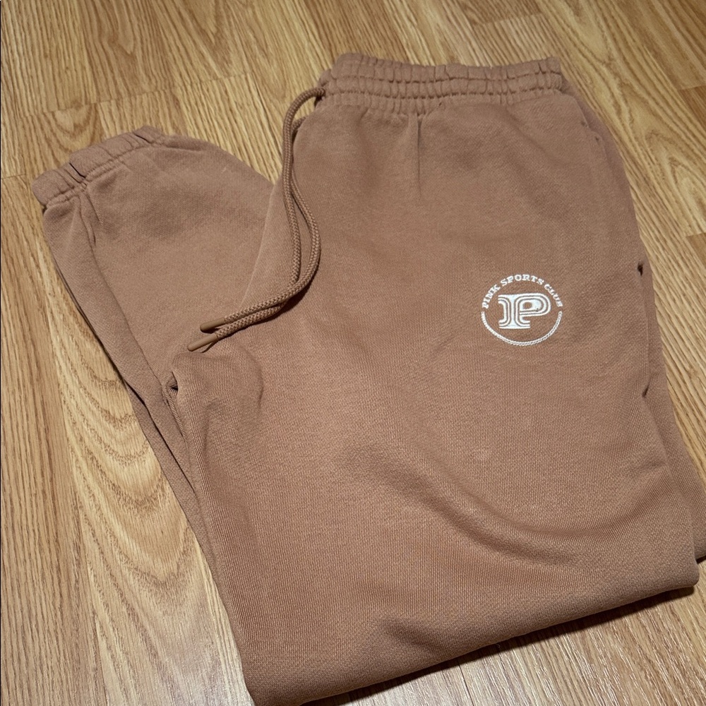 PINK Victoria's Secret Light Brown Apparel